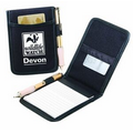 Pocket Size Writing Pad/ Padfolio (Blank)